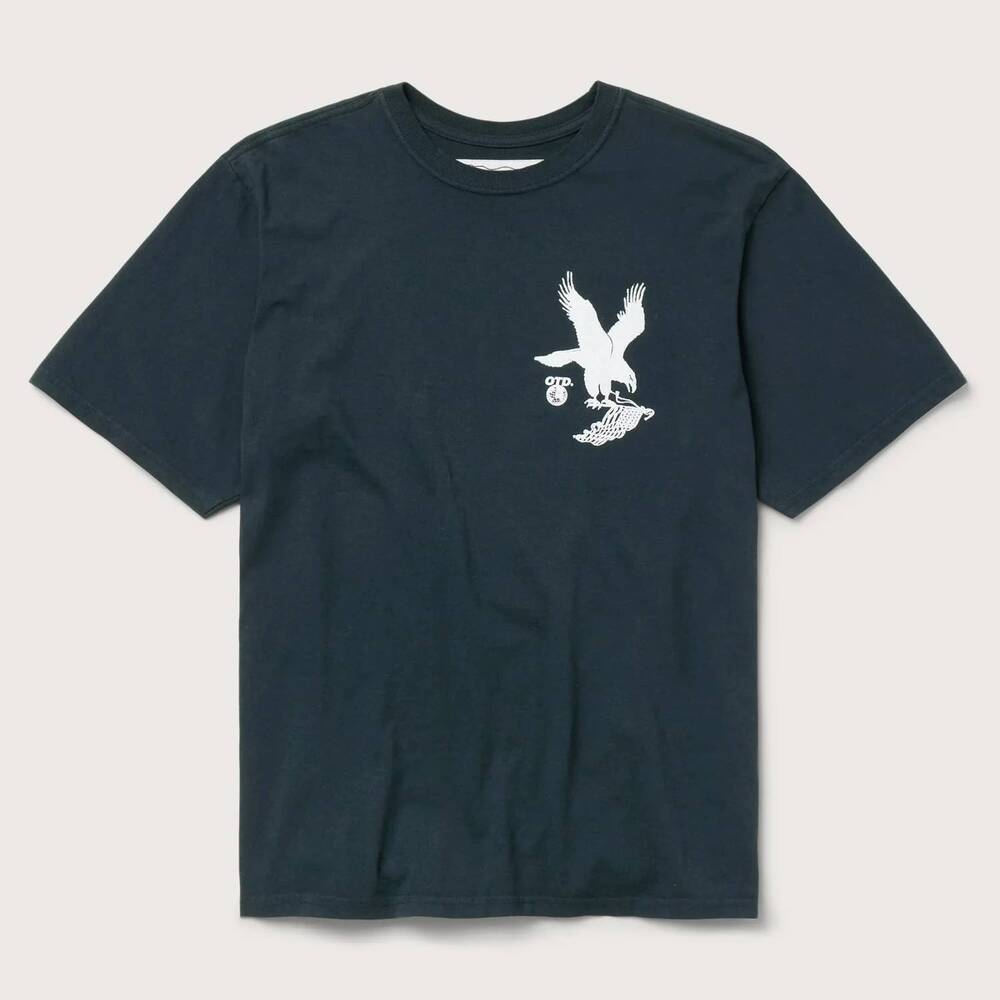NEW ONE OF THESE DAYS men's where eagles dare tshirt in black